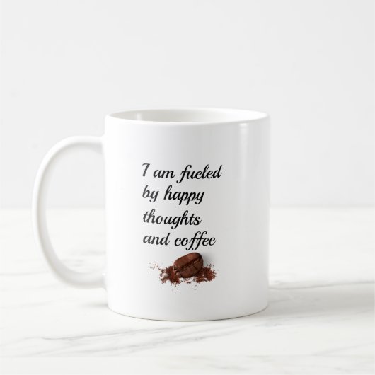 Tasse de café avec art de rue cool (Gauche)