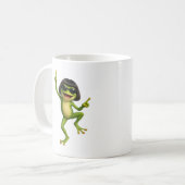 Tasse de café avec cadeau de mème de coupe de chev (Devant gauche)