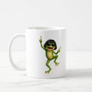Tasse de café avec cadeau de mème de coupe de chev