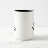 Tasse de café avec citation (Centre)