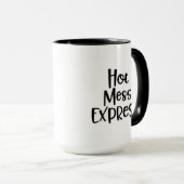 Tasse de café avec citation (Devant droit)