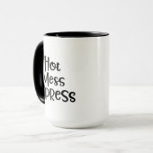 Tasse de café avec citation (Devant gauche)