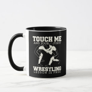 Tasse de café avec citation amusante de leçon de l