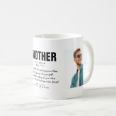 Tasse de café avec citation de frère moderne (Devant droit)