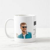 Tasse de café avec citation de frère moderne (Gauche)