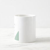 Tasse de café avec citation inspirante (Centre)
