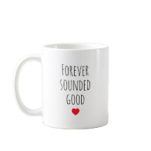 Tasse de café avec citation minimale pour la Saint