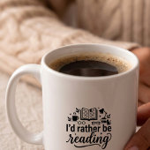 Tasse de café avec citations pour introverti