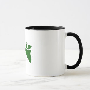 Tasse de café avec des anges