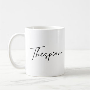 Tasse de café avec écriture noire erreur typograph