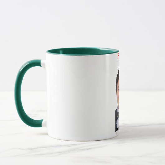 Tasse de café avec image (Gauche)