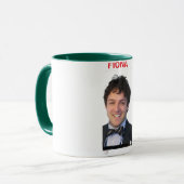 Tasse de café avec image (Devant gauche)