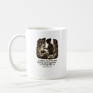 Tasse de café avec ingrédient secret de l'amour ma