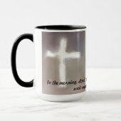 tasse de café avec la citation inspirée (Gauche)