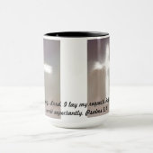 tasse de café avec la citation inspirée (Centre)