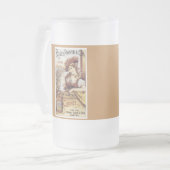 Tasse de café avec la conception vintage (Devant gauche)