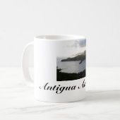 Tasse de café avec la plage impressionnante de (Devant gauche)