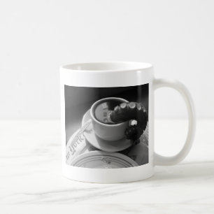 Tasse de café avec la tentacule