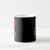 Tasse de café avec le code aéroportuaire favori (Centre)