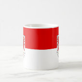 Tasse de café avec le drapeau de Brandebourg (Centre)