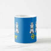 Tasse de café avec le drapeau de La Havane, Cuba (Centre)