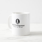Tasse de café avec le logo de "Dr. Witherspoon" (Devant gauche)