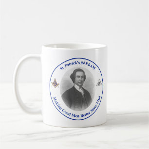 Tasse de café avec le logo de la St. Patrick #4 s