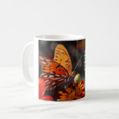tasse de café avec le plaisir vous-même dans le (Devant gauche)
