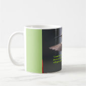 tasse de café avec le repos de colibri… (Gauche)