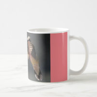 tasse de café avec le repos de colibri…