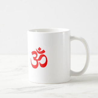 Tasse de café avec le symbole de l'OM