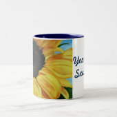 tasse de café avec le tournesol (Centre)