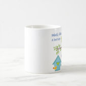 Tasse de café avec le vers de bible (Centre)