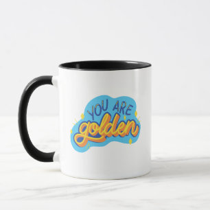 Tasse de café avec lettrage magnifiquement conçu