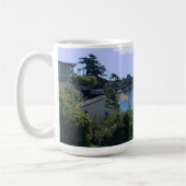 Tasse de café avec lions de mer et morses de dessi (Gauche)