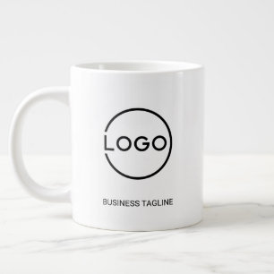 Tasse de café avec logo d'entreprise personnalisé