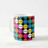 Tasse de café avec logo surfEXPLORE (Devant gauche)