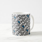 Tasse de café avec logo surfEXPLORE (Devant droit)