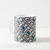Tasse de café avec logo surfEXPLORE (Devant gauche)