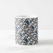 Tasse de café avec logo surfEXPLORE (Centre)