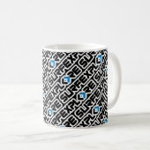 Tasse de café avec logo surfEXPLORE (Devant droit)