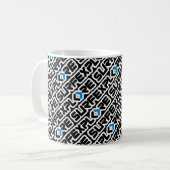 Tasse de café avec logo surfEXPLORE (Devant gauche)