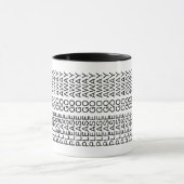 Tasse de café avec message caché pour introverti ' (Centre)