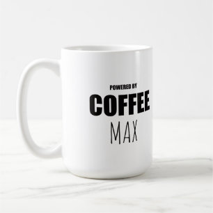Tasse de café avec nom de l'animal personnalisé