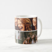 Tasse de café avec photo d'amis (Devant droit)