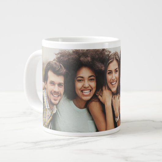 Tasse de café avec photo d'amis (Devant gauche)