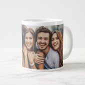 Tasse de café avec photo d'amis (Devant droit)