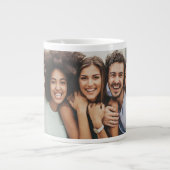 Tasse de café avec photo d'amis (Devant)
