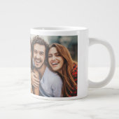 Tasse de café avec photo d'amis (Droite)