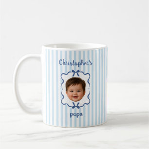 Tasse de café avec photo de bébé personnalisée pou